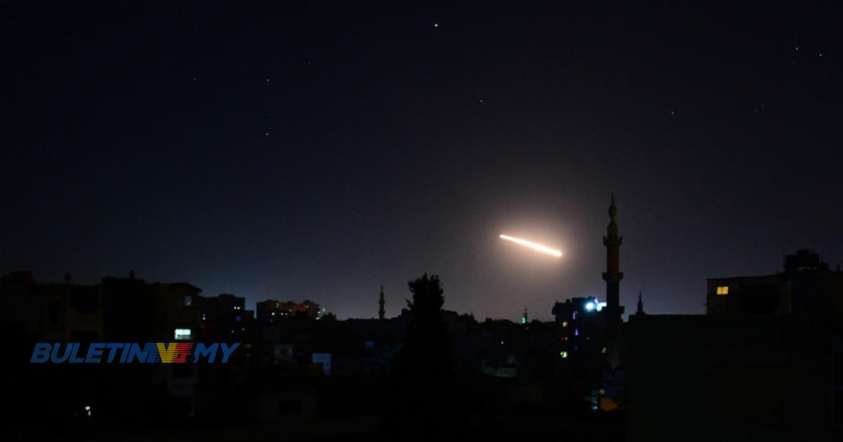 Israel lancar roket ke Damsyik