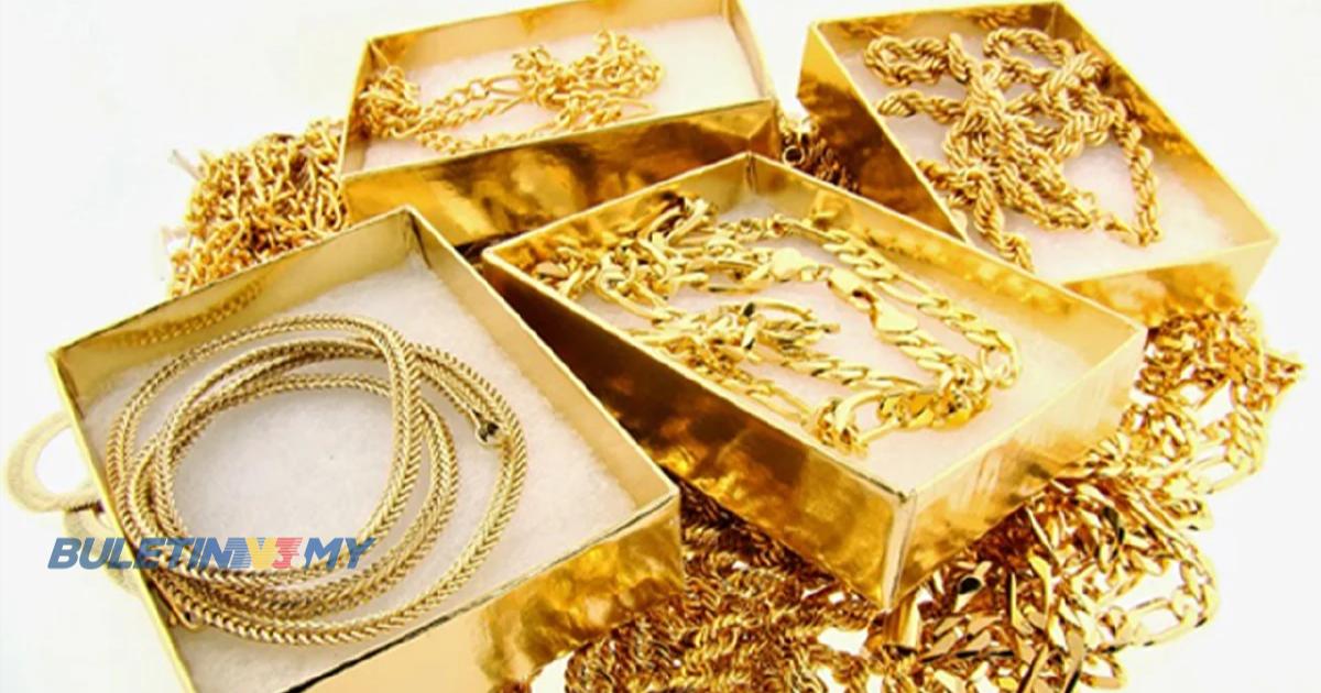 Harga emas tempatan dijangka naik setinggi 15 peratus – HABIB