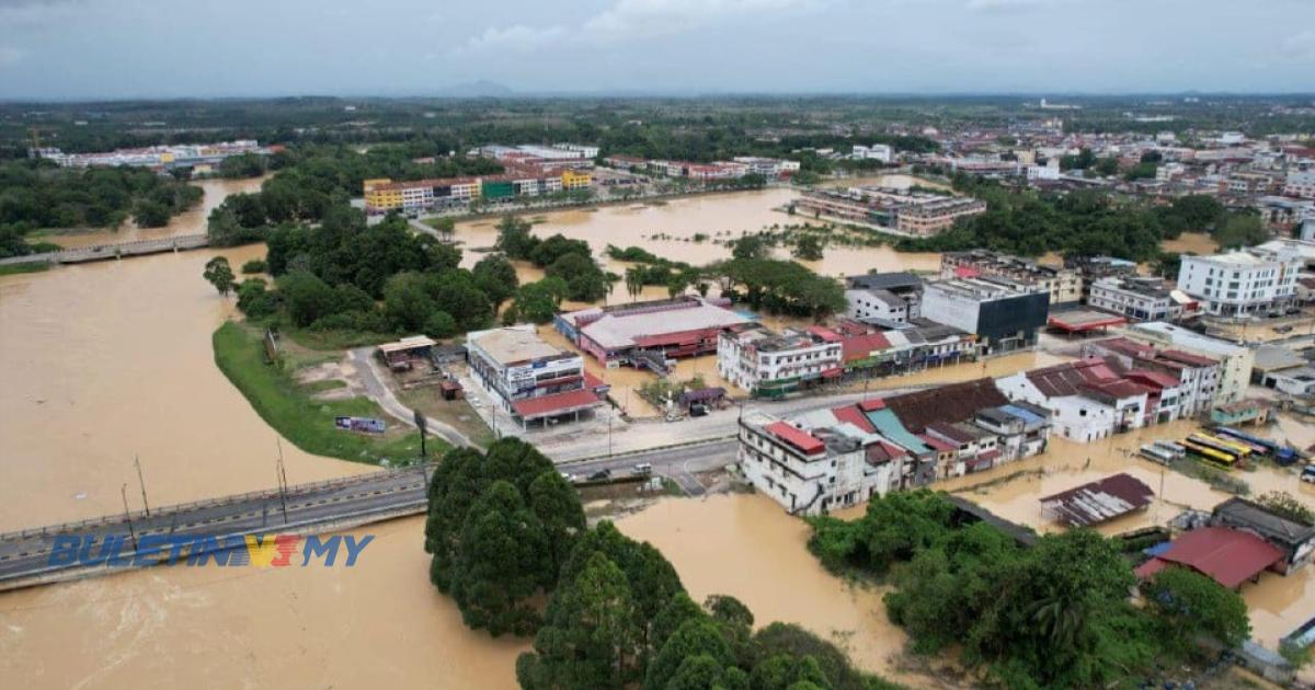 Johor kembali dilanda banjir selepas Kelantan, Terengganu