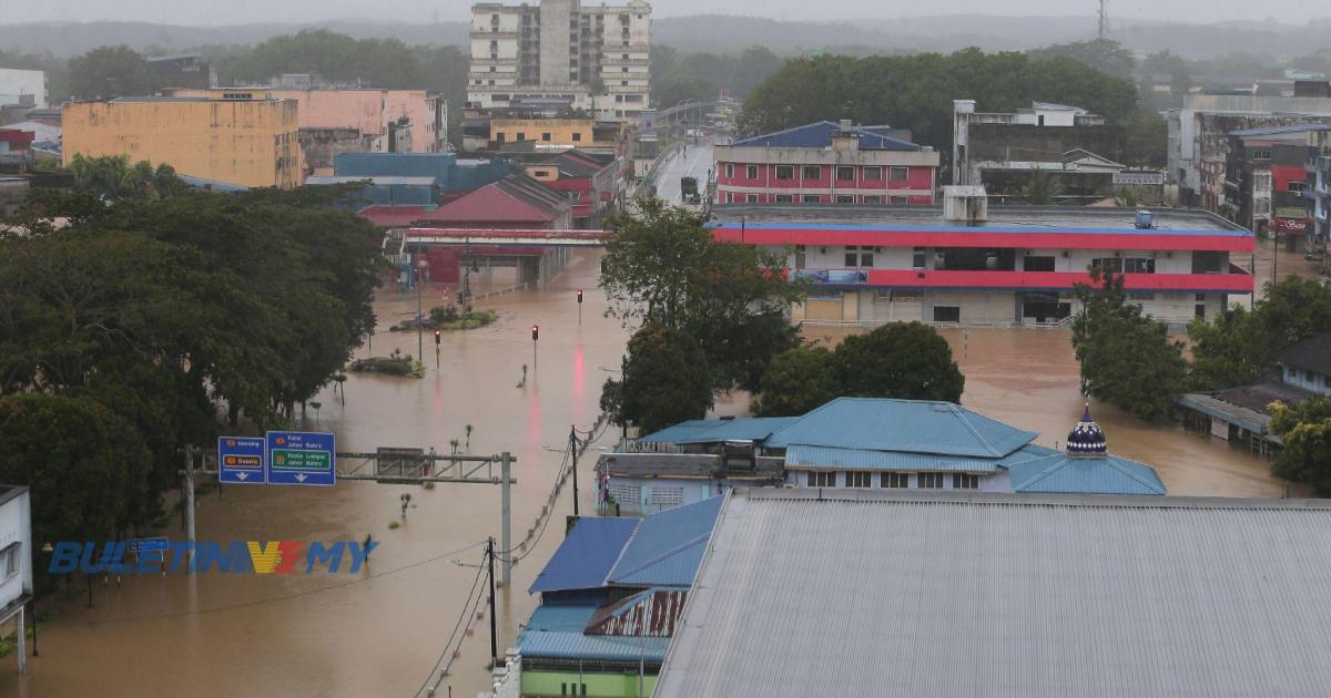 Banjir: Mangsa di Johor menurun kepada 23,663 orang malam ini