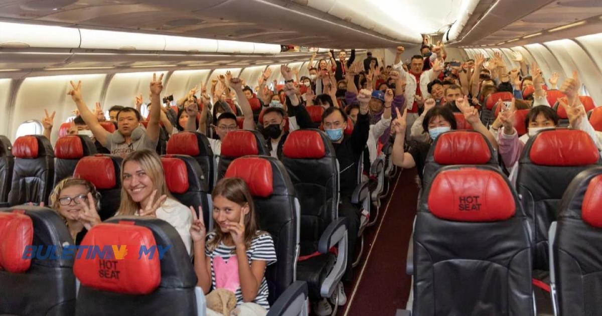 AirAsia X kembali terbang ke Shanghai