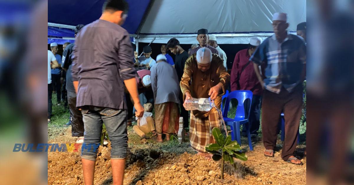 [VIDEO] Jenazah Safsufarnisya selamat dikebumikan