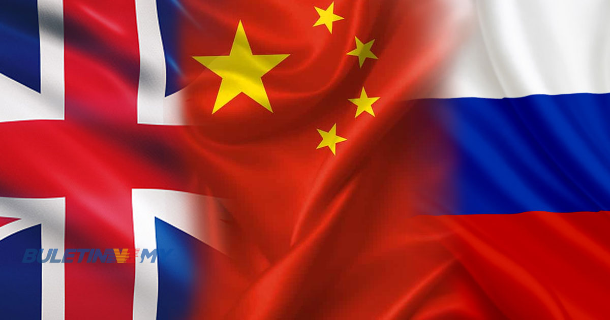UK desak China minta Rusia undur tenteranya dari Ukraine