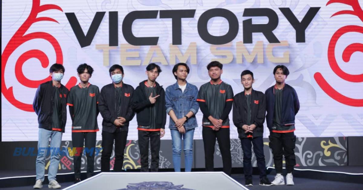 ESPORTS – Team SMG kekal rekod lima kemenangan, TODAK mula mengorak langkah