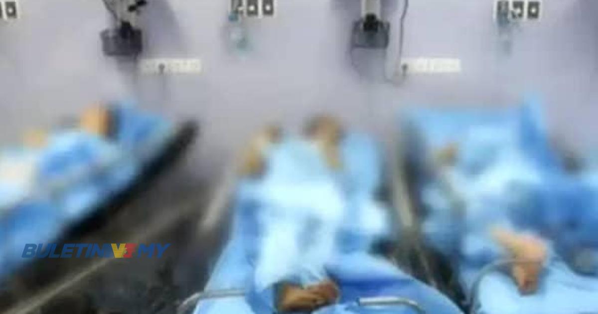 Serangan gas toksik: Lebih 100 pelajar perempuan di Iran dikejarkan ke hospital.