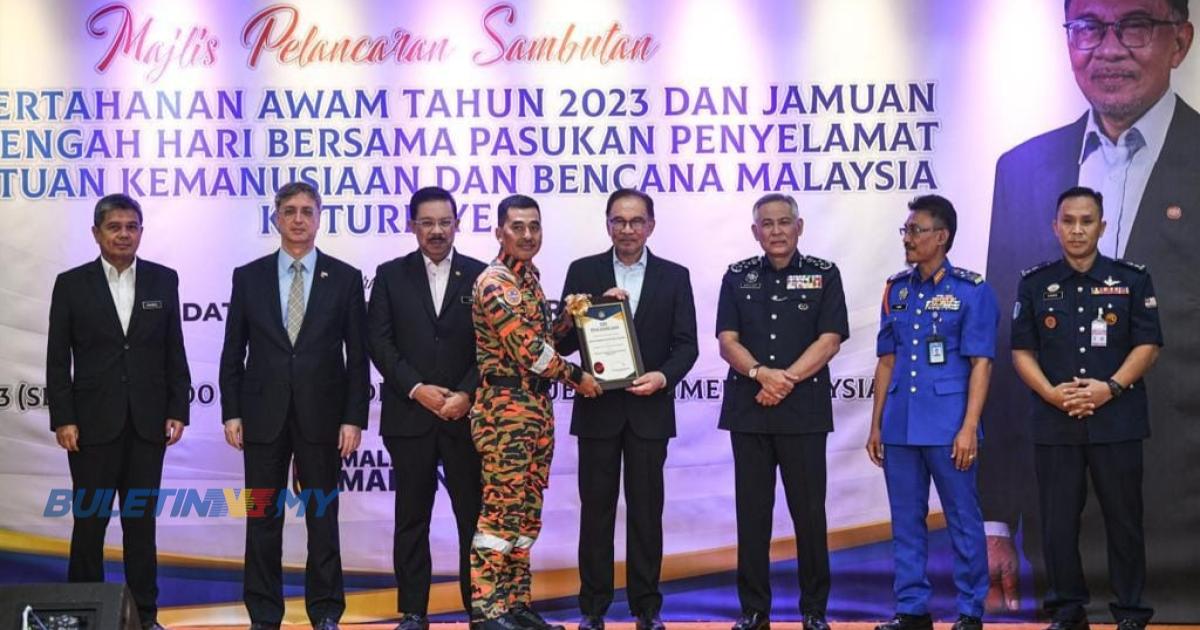 Malaysia dihormati kerana pengorbanan petugas SAR gempa bumi Turkiye