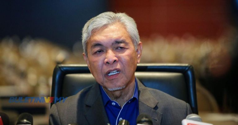 Isu DNAA: Zahid Serah Kepada Jawatankuasa Pilihan Khas Parlimen Ambil ...