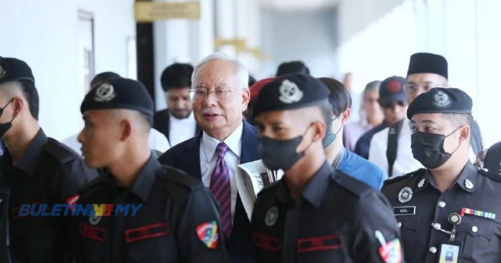 [VIDEO] Tiada Merit, Mahkamah Tolak Permohonan Najib Gantung Prosiding ...