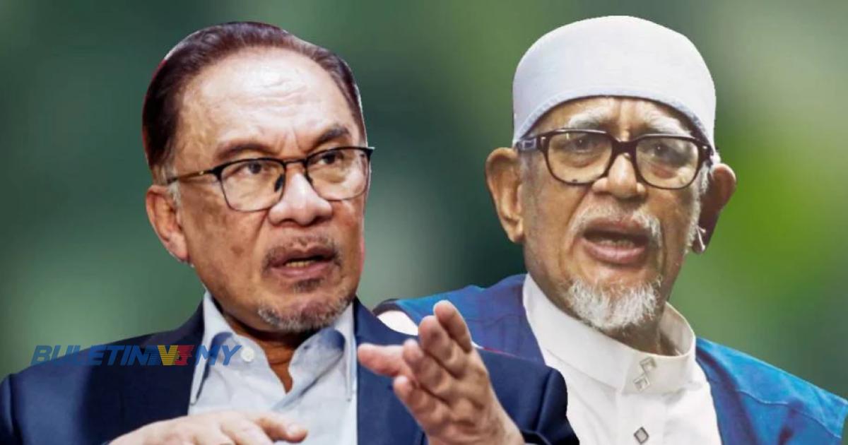 [VIDEO] Anwar nasihat Hadi akur arahan Sultan, pihak berkuasa agama