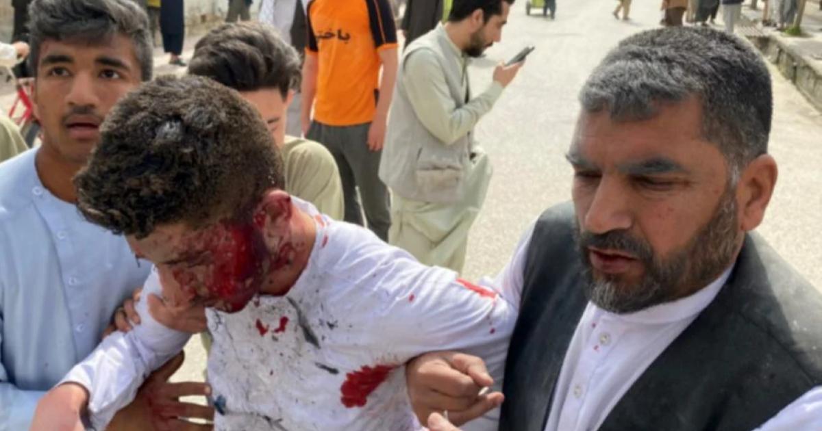 [VIDEO] Wartawan cedera dalam serangan bom di utara Afghanistan