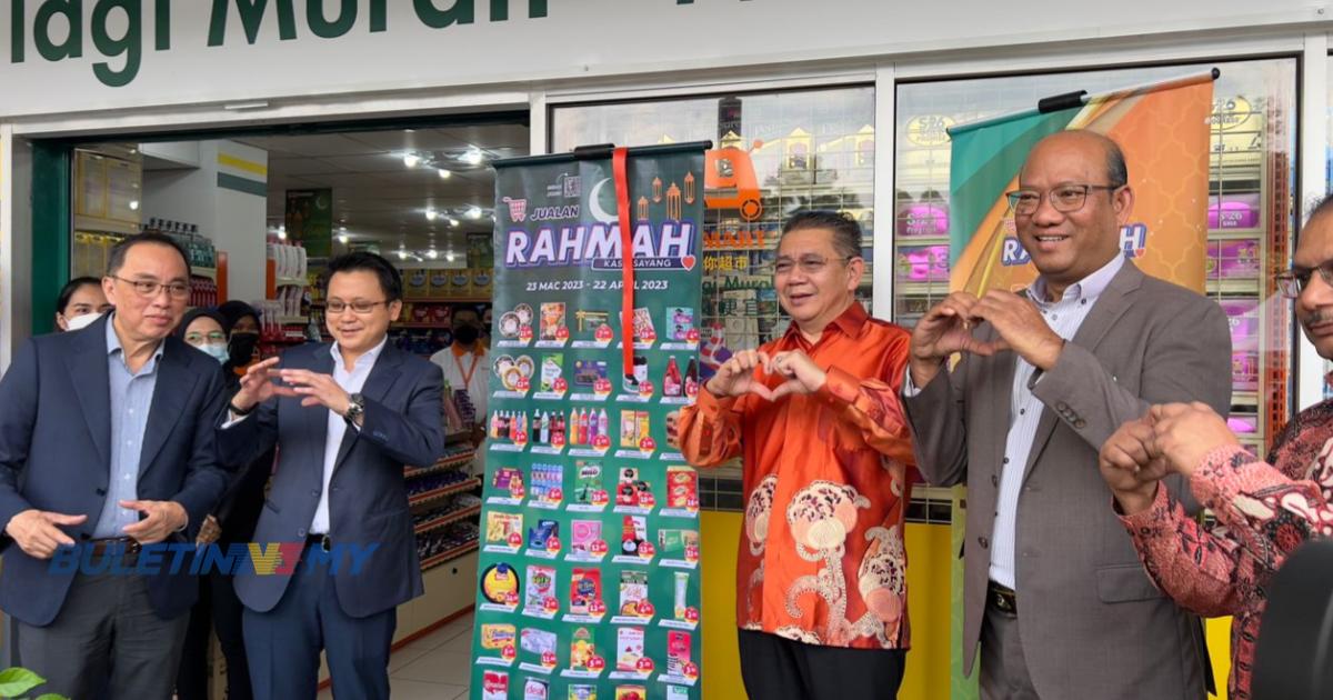 2,300 cawangan Speed Mart tawar Jualan Rahmah untuk 150 barangan asas