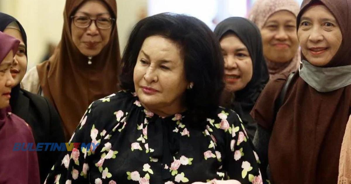 ‘Tidak perlu palitkan saya dengan urusan pemilihan UMNO’ – Rosmah Mansor