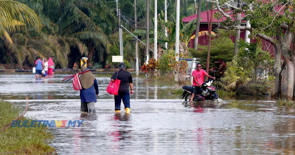 Mangsa banjir Johor menurun, 114 PPS masih beroperasi