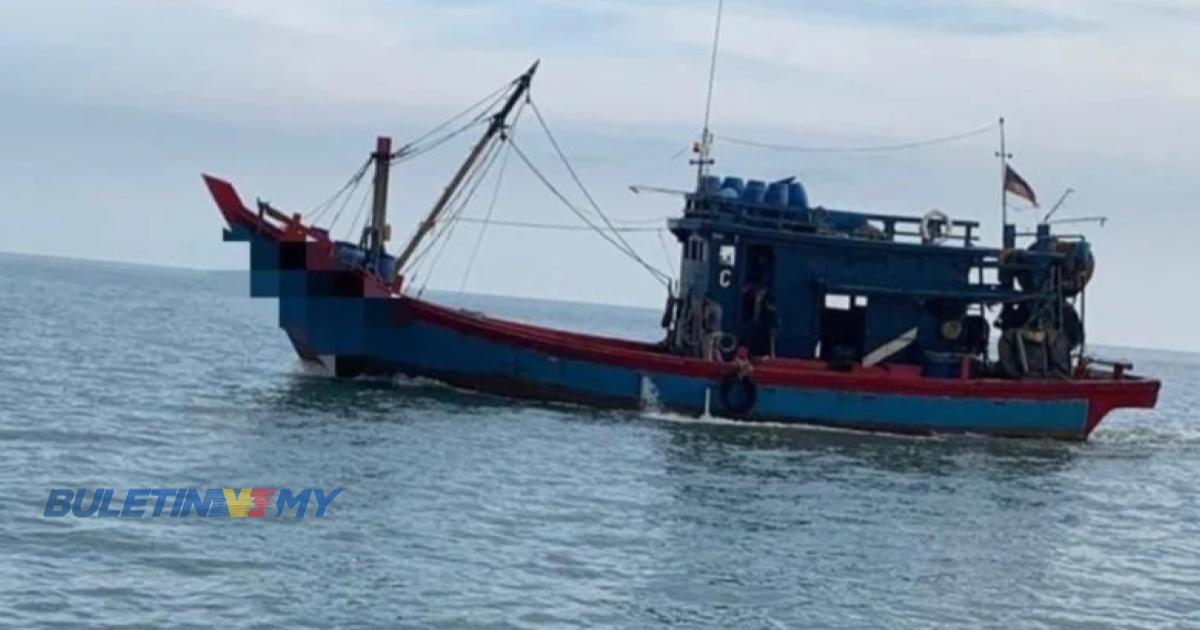 Maritim gagalkan percubaan 4 nelayan seludup diesel ke Thailand