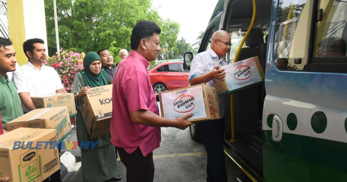 Sukarelawan Uum Sertai Misi Bantuan Pasca Banjir Di Johor Buletin Tv3 Malaysia 