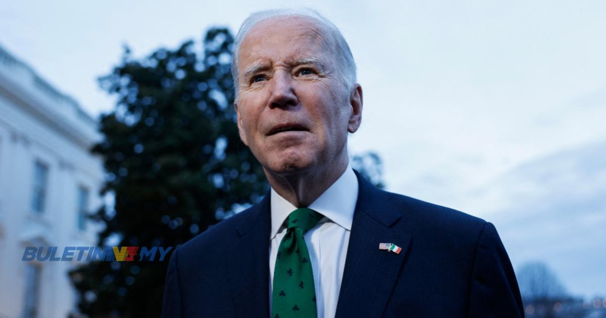 Joe Biden anggap waran tangkap ke atas Vladimir Putin adalah wajar
