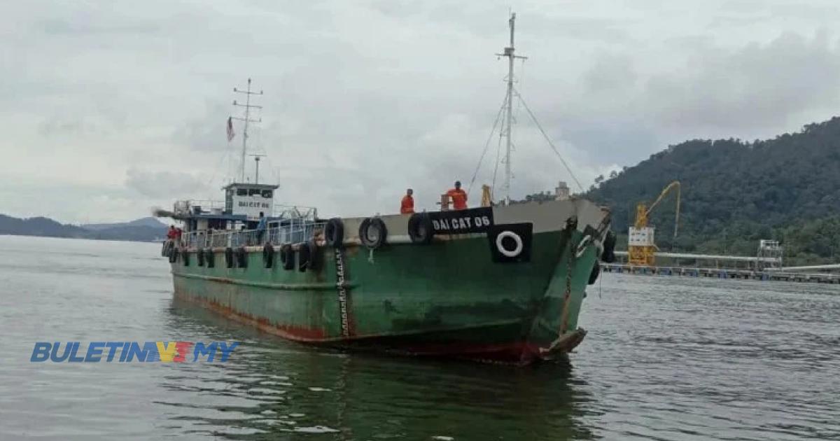 Kehilangan kapal kargo MV Dai Cat 06 akan diklafikasi sebagai laporan terbuka