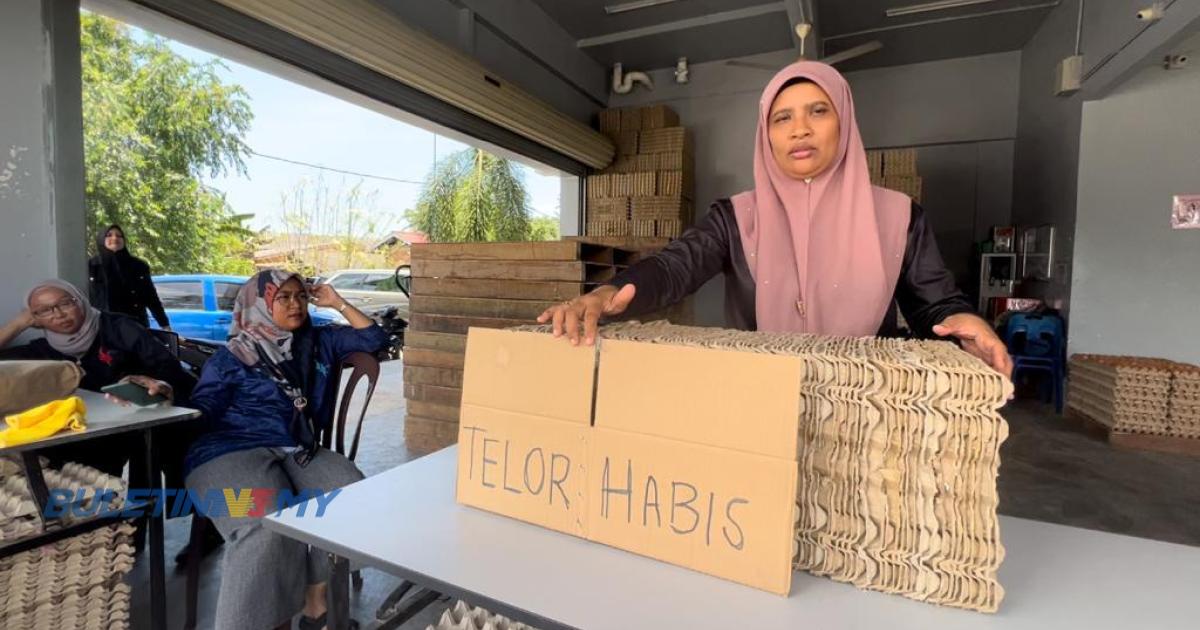 [VIDEO] Bekalan telur kembali kritikal di Terengganu 