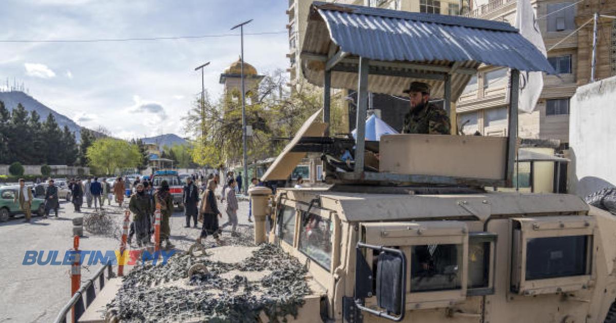 6 maut dalam serangan nekad berhampiran bangunan Kementerian Luar Afghanistan