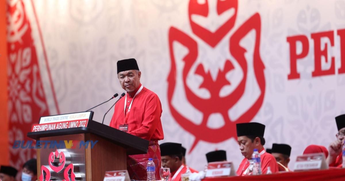 Pimpinan baharu Umno akan terus dukung, perkukuh Kerajaan Perpaduan – Zahid