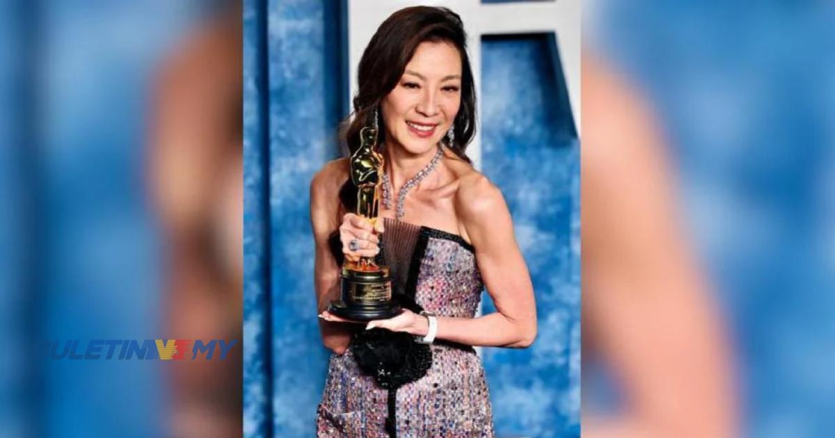 KPWKM ikhtiraf pengorbanan Michelle Yeoh, hadiahkan Anugerah Wanita Kasih Unggul