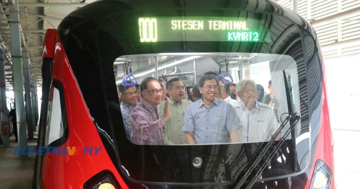 PM berpuas hati kemudahan MRT laluan Putrajaya