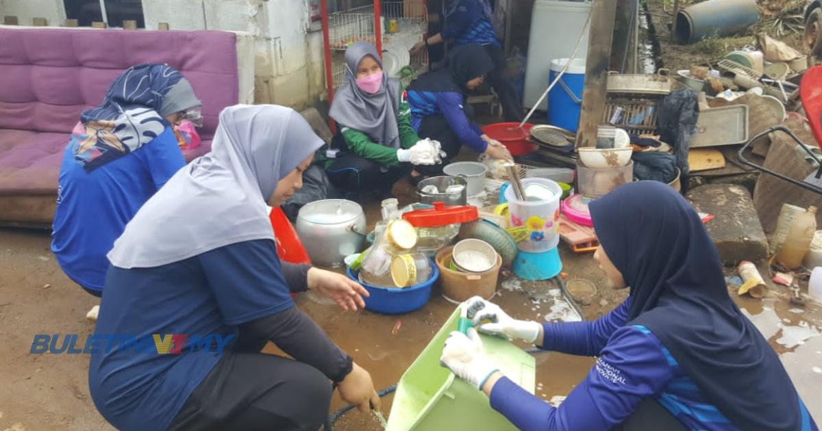 Lebih 1,000 sukarelawan KPT bantu mangsa banjir di Johor