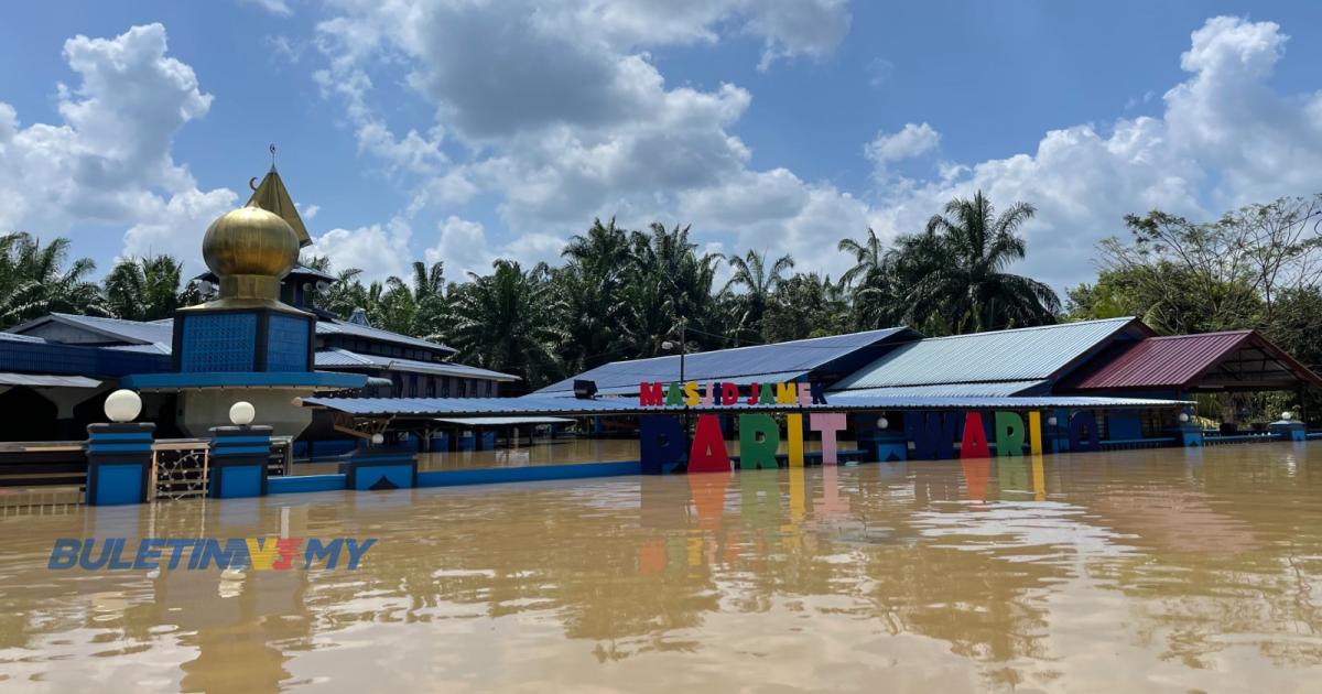 RM1.9 juta nilai kerosakan masjid, surau akibat banjir Johor