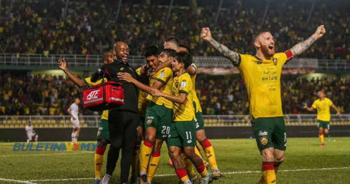 Kedah tundukkan Terengganu 1-0