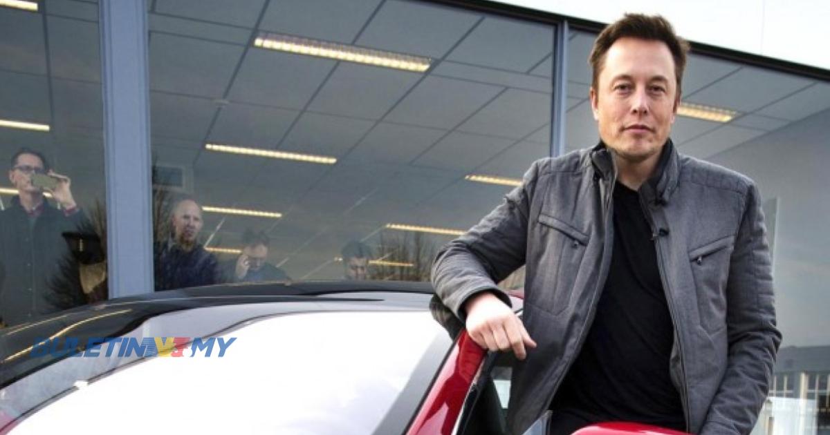Elon Musk kembali bergelar manusia terkaya dunia.