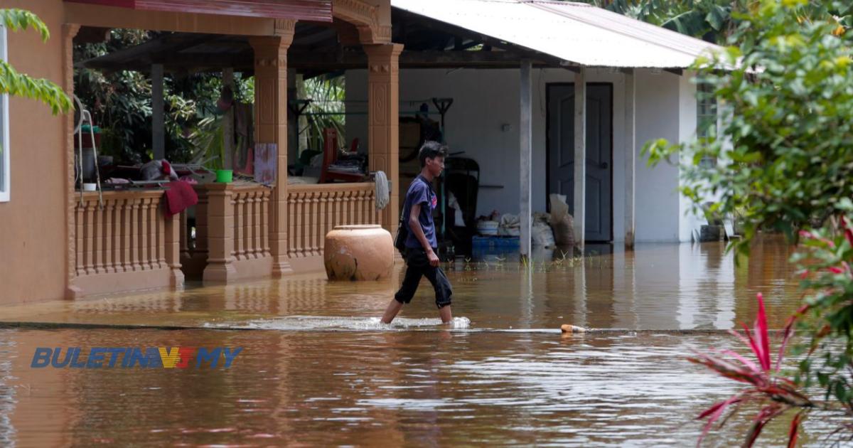 Mangsa bah di Johor catat penurunan, hanya empat daerah masih terjejas