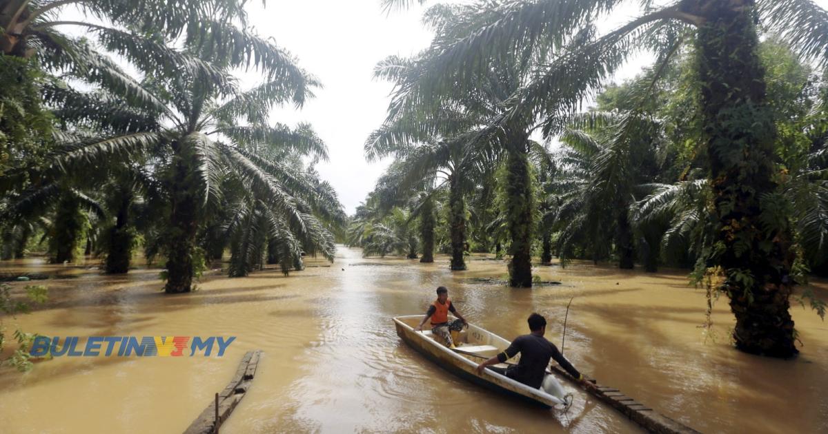 Mangsa Banjir Di Tiga Negeri Terus Berkurang, Sarawak Pulih | BULETIN ...