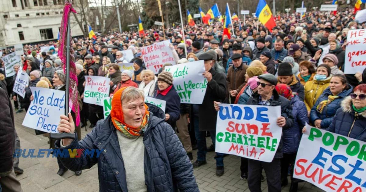 Rusia dikatakan sedang rancang jatuhkan kerajaan Moldova