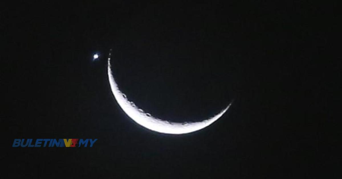 Fenomena gelinciran planet Zuhrah dengan bulan