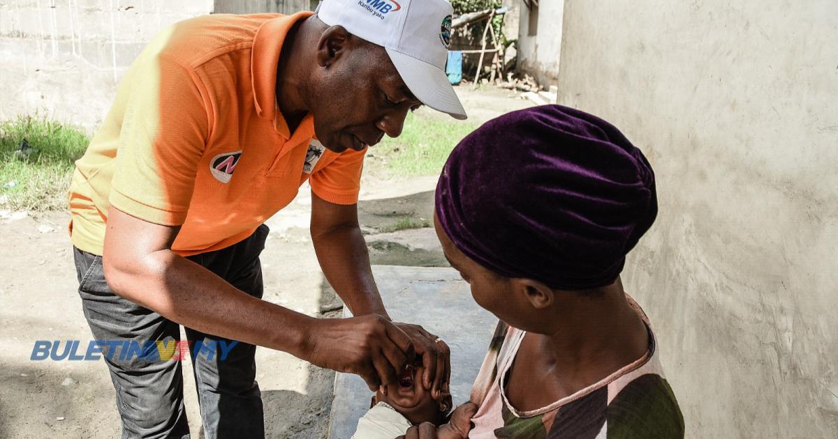 Burundi isytihar wabak Polio