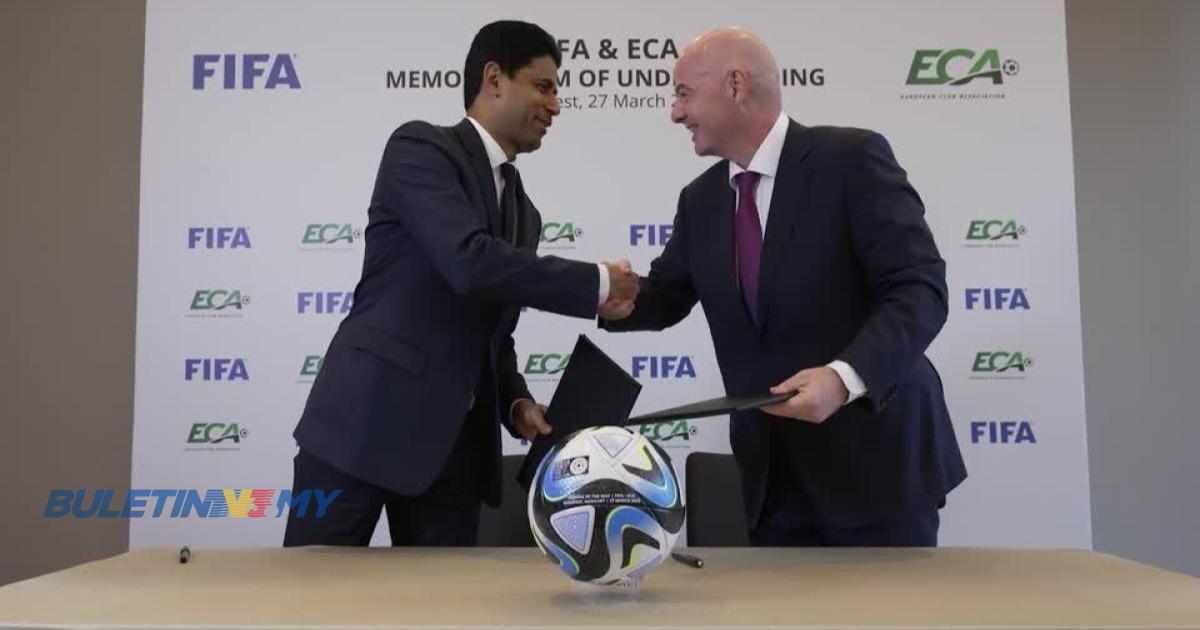 FIFA tambah pampasan Piala Dunia