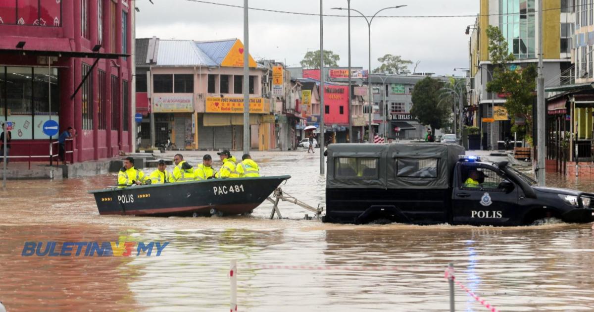 28 pencawang elektrik TNB ditutup susulan banjir di Johor