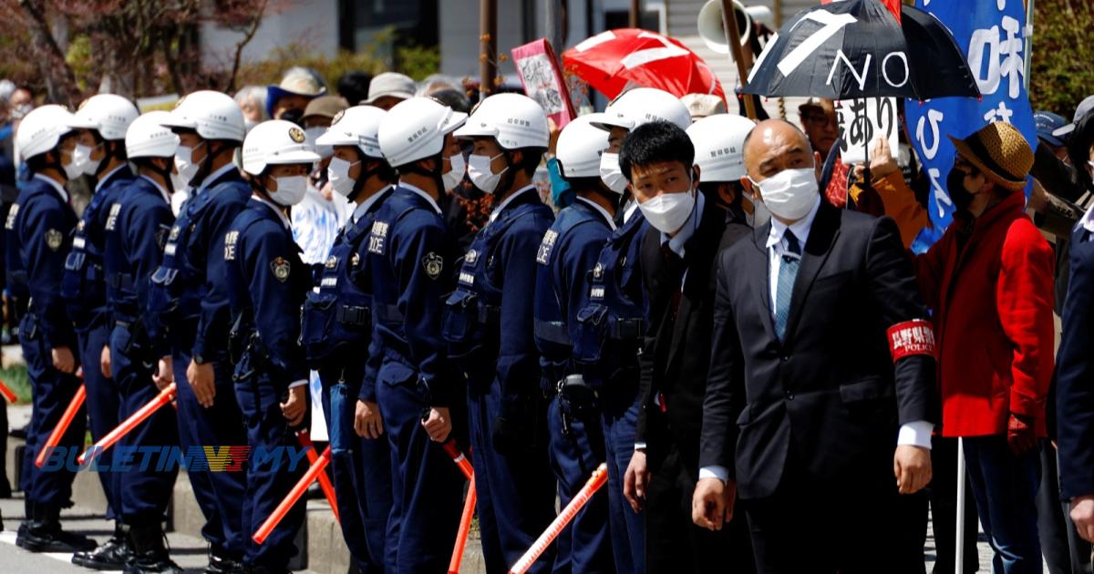 Jepun jamin tingkat kawalan keselamatan sidang kemuncak G7