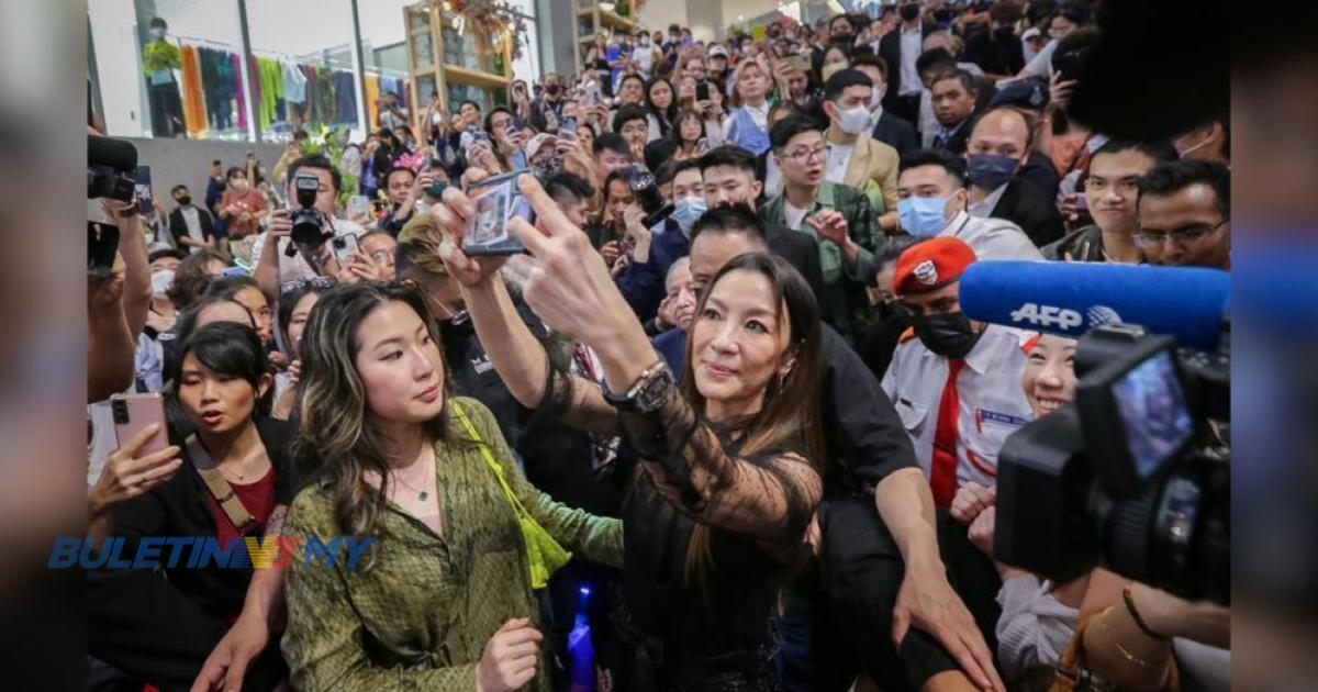 [VIDEO] Saya anak jati Malaysia – Michelle Yeoh
