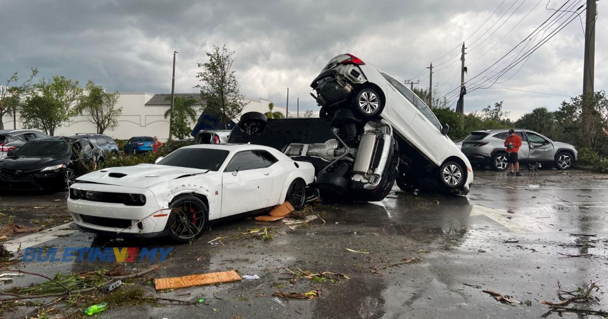 FLORIDA: Kediaman & kenderaan penduduk rosak akibat puting beliung