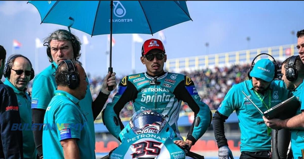 Hafizh Syahrin raih dua mata di Assen