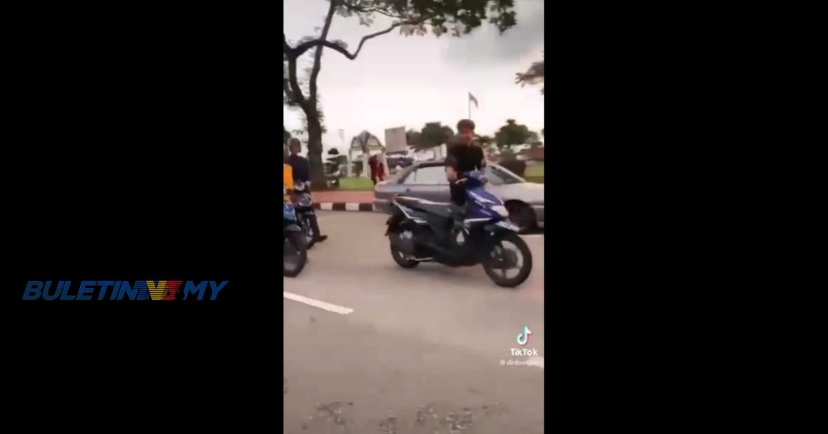 47 penunggang motosikal buat bising ditahan