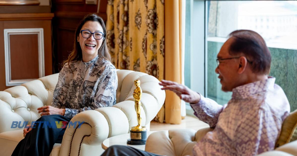 [VIDEO] PM terima kunjungan Tan Sri Michelle Yeoh