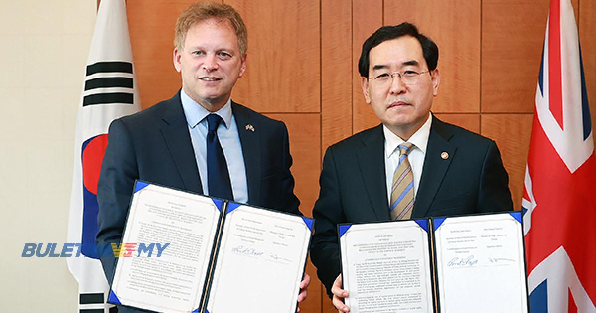 Korea Selatan, Britain setuju tingkatkan kerjasama dalam tenaga nuklear, tenaga bersih