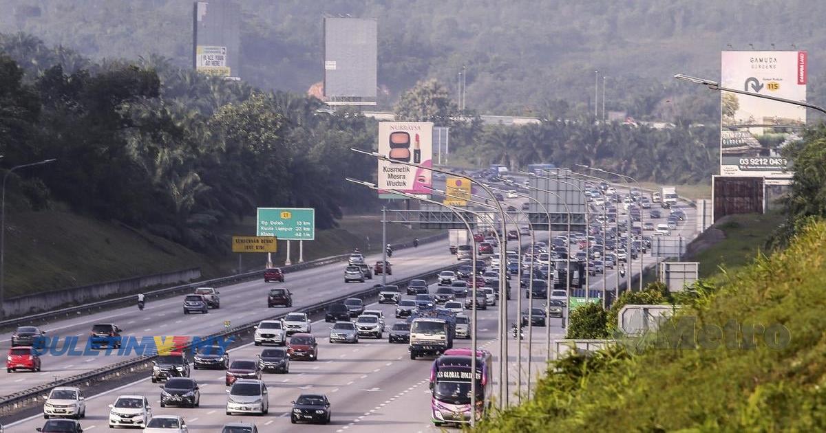 [VIDEO] Aidilfitri: PLUS aktifkan laluan ‘SmartLane’ atasi kesesakan perjalanan kembali semula ke Lembah Klang