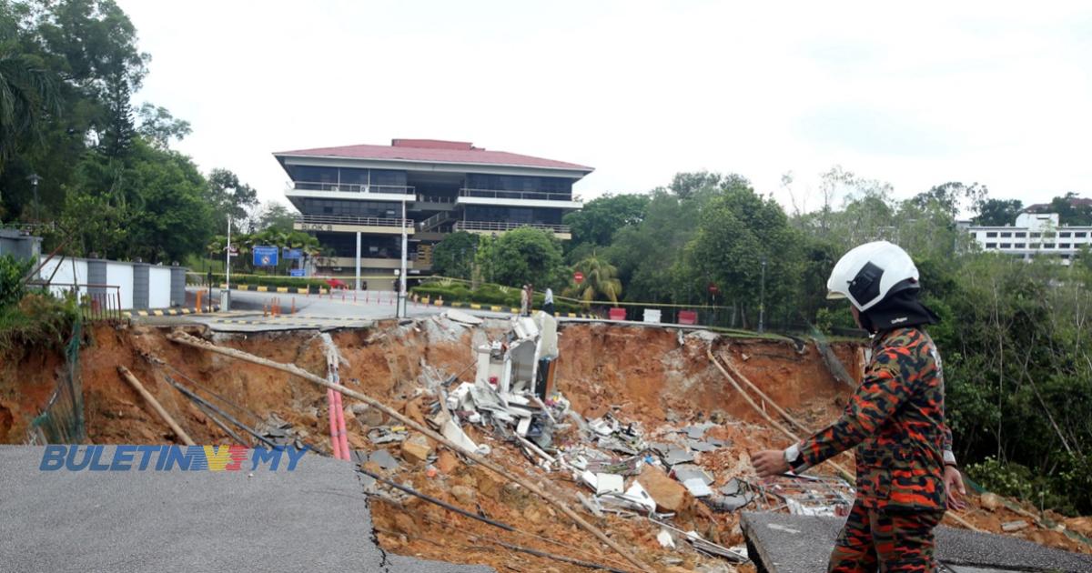 Kerajaan beri penginapan sementara kepada 19 kakitangan SPRM terjejas tanah runtuh