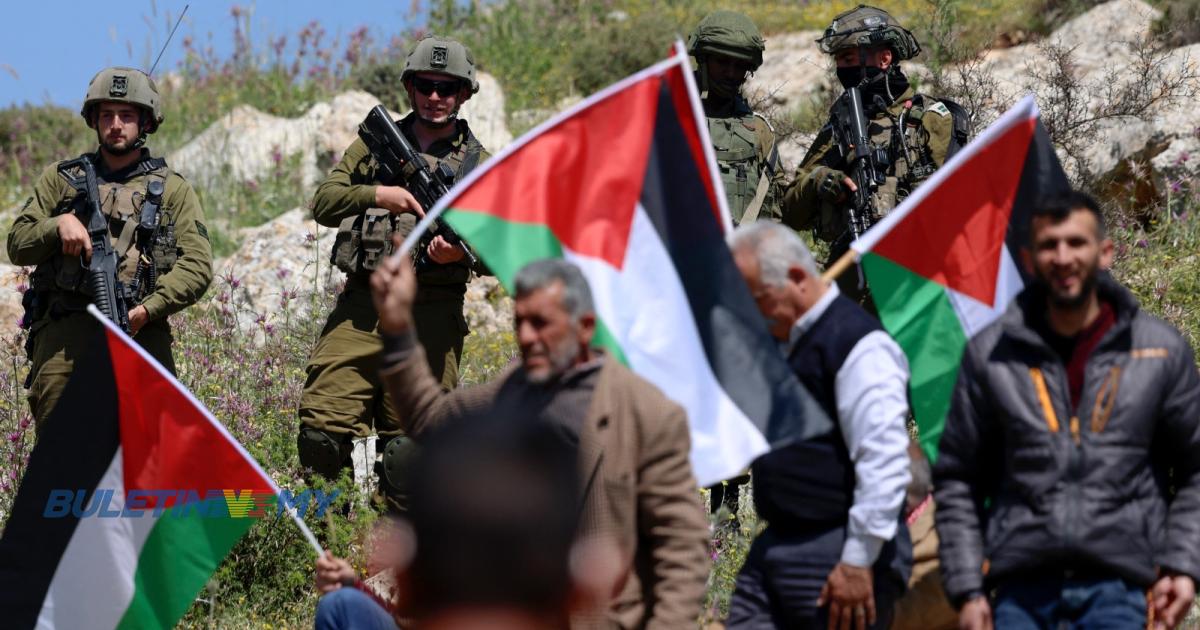Tiga penduduk Palestin cedera, puluhan alami sesak nafas