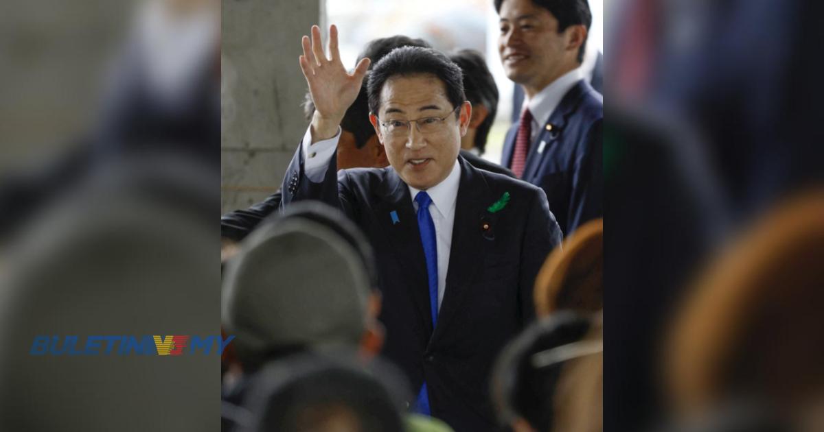 PM Jepun terselamat dalam insiden letupan di Pelabuhan Saikazaki