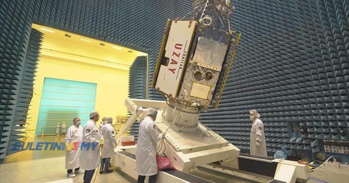 Turkiye lancar satelit cerapan bumi pertama ke angkasa