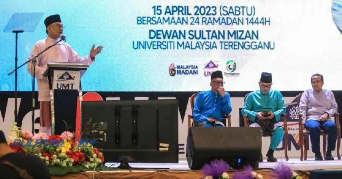 [VIDEO] Dahulukan projek demi kesejahteraan rakyat